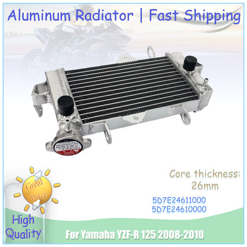 Aluminum cooler radiator for - cooler,