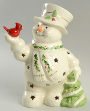 Lenox  Lighted Snowman