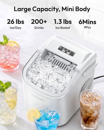 Countertop ice maker - maker, machine