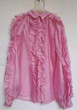 Tensione In Boho Pink Ruffle