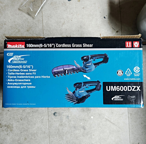 Makita um600dzx cordless - um600dzx,