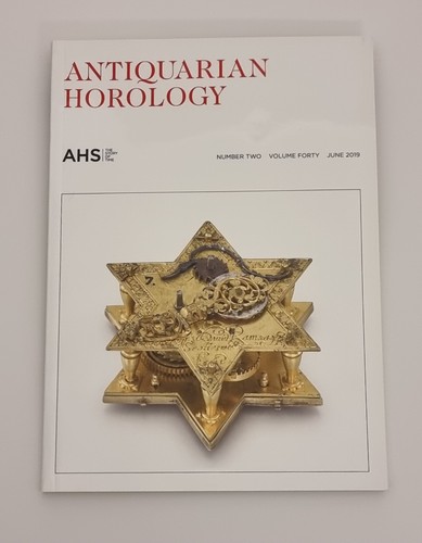Antiquarian horology magazine - horology,