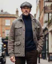 WILLIAM HUNT Savile Row HARRIS TWEED Jacket