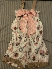 Monnalisa Vintage Jumpsuit 4 Years Old Girl
