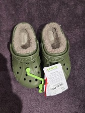 Kids Crocs Baya Lined Clogs -