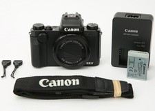 Canon PowerShot G5 X Compact Digital Camera (Black) 20.2MP, 4.2x Optical Zoom