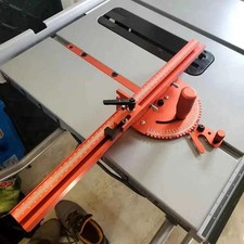 Miter Gauge & 400mm Aluminum