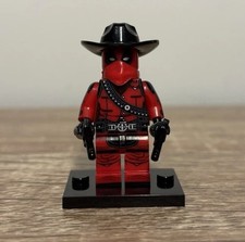 Lego CUSTOM Cowboy Deadpool