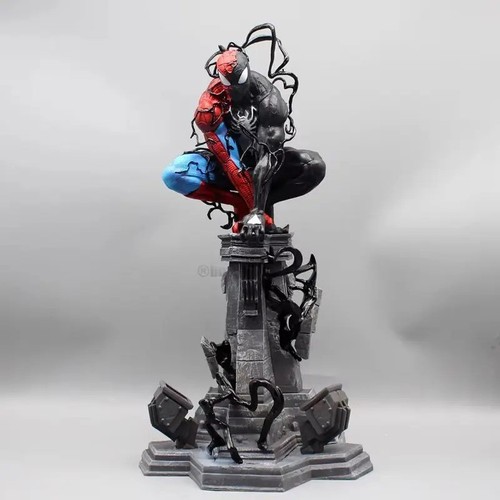 Symbiotic spider man - spider-man, venom