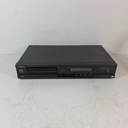 Technics compact disc - technics,
