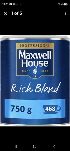 Maxwell house rich blend - maxwell,