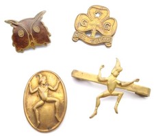 Vintage Girl Guide Badges