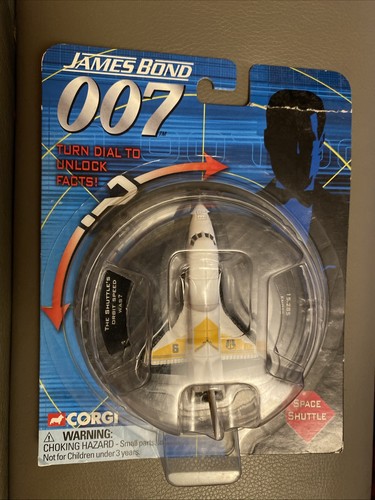Corgi james bond space - bond, shuttle