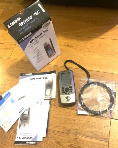 Garmin gpsmap 76c handheld gps - garmin,