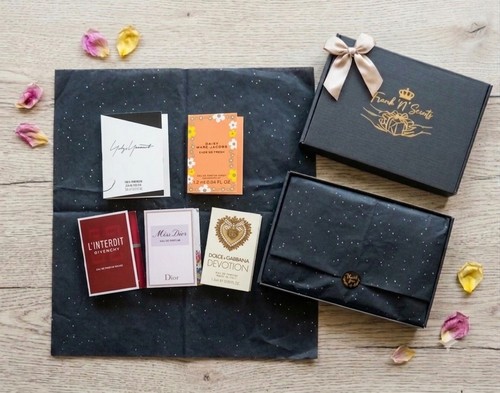 Luxury perfume discovery - perfume, box