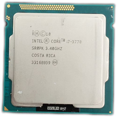 Intel core 3770 sr0pk - intel, i7-3770