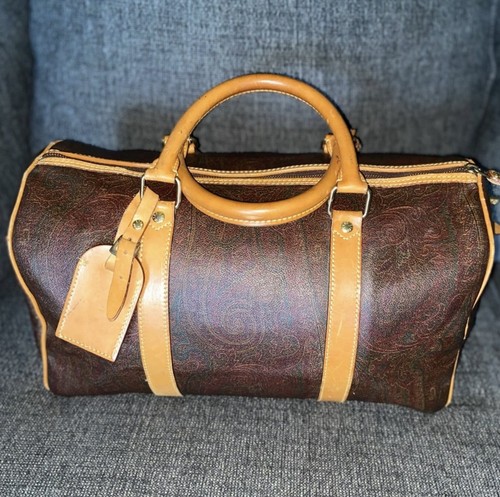 Authentic vintage etro paisley - authentic,
