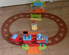 ELC Happyland Magic Motion Motorised Train Track Set with figures & car