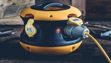 Defender Spider Ball 110 Volt 4 way 16 Amp splitter distribution unit. USED