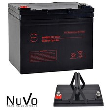 Cyclic 12v 33ah 36 hole - nx,