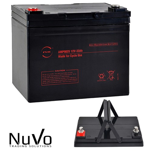Cyclic 12v 33ah - 12v,
