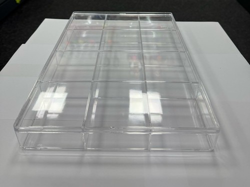 Clear acrylic jewellery - clear,
