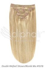 Extra Thick Double Weft Clip
