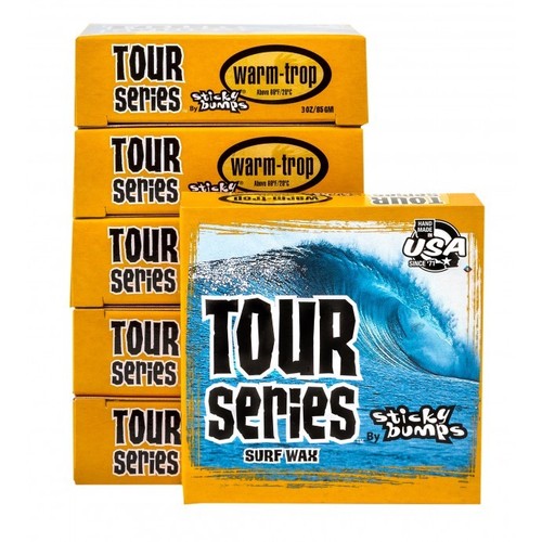 Sticky bumps surfboard tour - bumps,