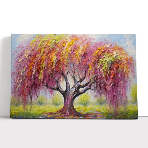 Weeping willow tree - willow, palette