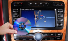 SAT NAV DISC MAP UPDATE for BENTLEY Continental GT, Flying Spur, GTC - DVD type