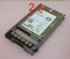 2 x Dell 7T0DW 600GB 2.5" SAS