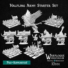 Halflings Army - 10mm Detailed