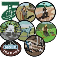 Fieldsports patches sew - patches,
