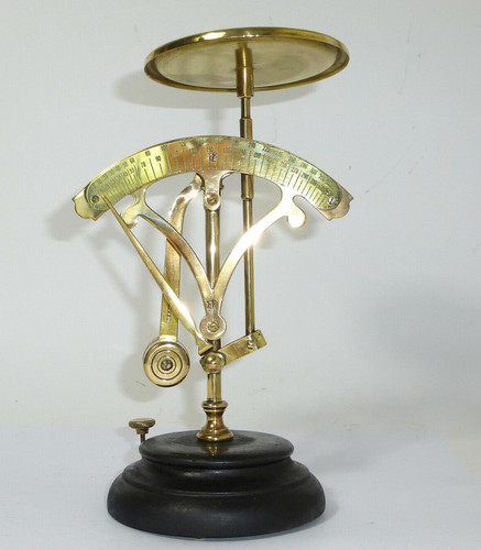 Letter scale pendulum scale