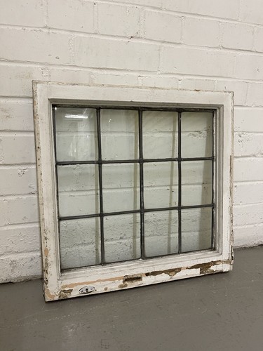 Reclaimed leaded light - leaded, panel
