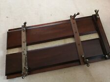 VINTAGE WOODEN WOOD TROUSER