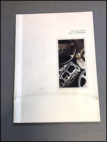 1993 mercedes benz page - benz, 40-page