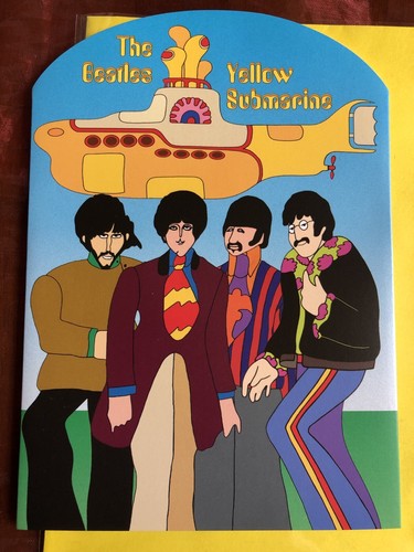 Beatles yellow submarine - yellow,