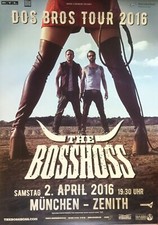 THE BOSSHOSS 2016 MÜNCHEN
