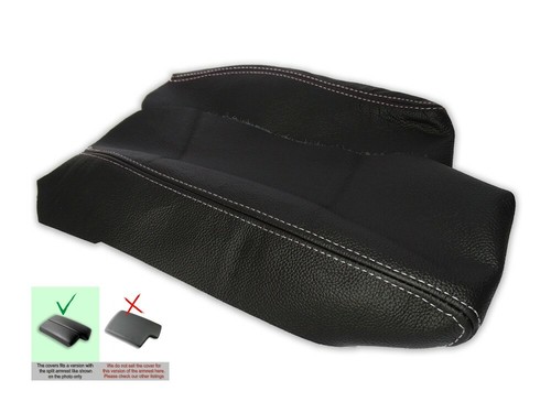 Split armrest lid leather - split,