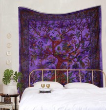 Indian Purple Floral Tree