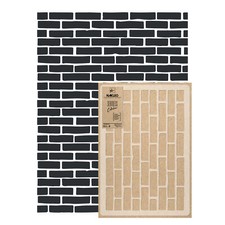 reusable PLASTIC Wall STENCIL
