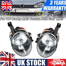 Fog Light Lamp For VW Golf MK6 Tiguan Caddy Seat Alhambra Left & Right DE POST