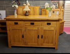 Solid Oak  Sideboard Delivery