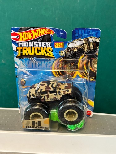Hot wheels camouflaged humvee - hot,