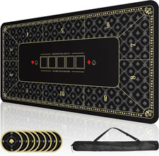 Professional Poker Mat 70x35