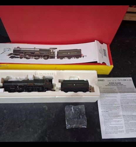 Hornby r2390 gwr king 0 - hornby,