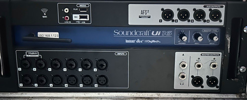 Soundcraft ui16 channel - soundcraft,