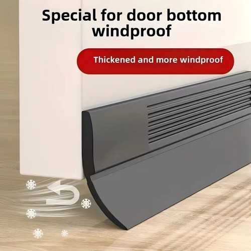 Door draft excluder - door,