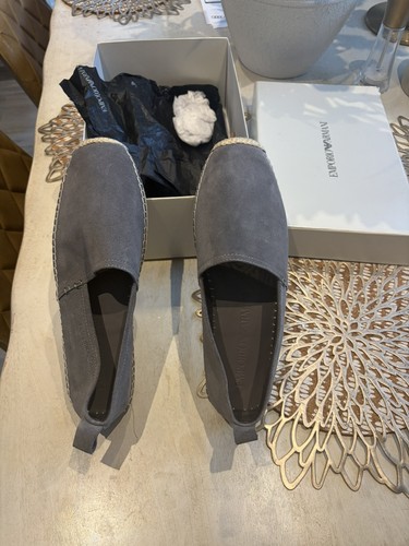 Emporio armani espadrille uk9 - espadrille,